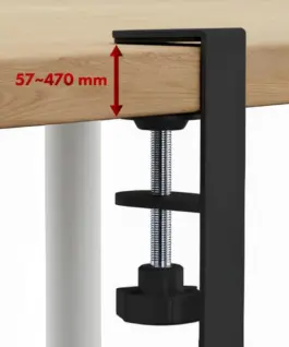 Maclean Under desk кабел organizer