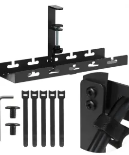 Maclean Under-desk кабел organizer MC-105 B