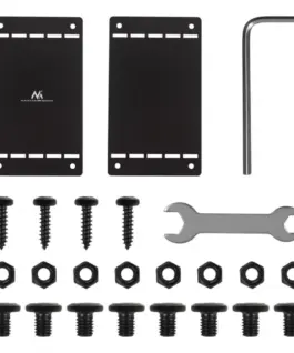Maclean Maclean compact under- desk organizer MC-107 B