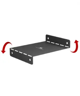 Maclean Maclean compact under- desk organizer MC-107 B