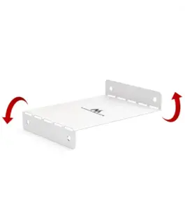 Maclean Maclean compact under-d esk organizer MC-107 W