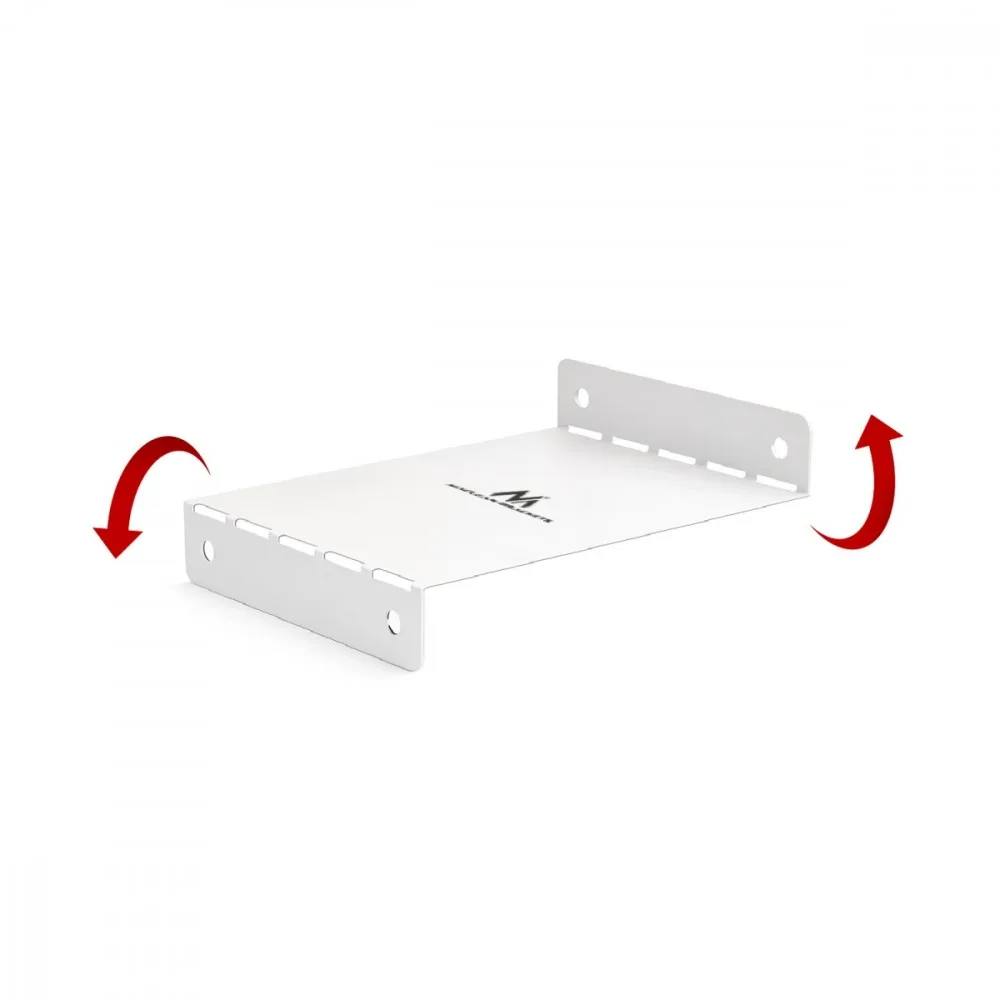 Maclean Maclean compact under-d esk organizer MC-107 W - Image 5
