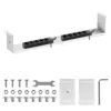 Maclean Maclean compact under-d esk organizer MC-107 W