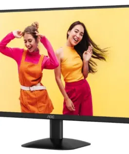 Alternative view of AOC Monitor Q27B35E 27 inches IPS 75Hz HDMI DP