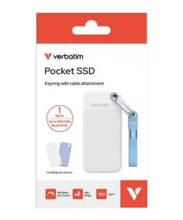 Verbatim Pocket SSD 1TB M~2 USB-C 1000MB/s 32320