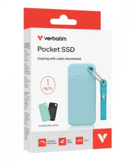 Verbatim Pocket SSD 1TB M.2 1000MB/s USB-C 32324