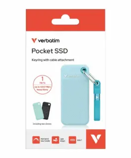 Verbatim Pocket SSD 1TB M.2 1000MB/s USB-C 32324