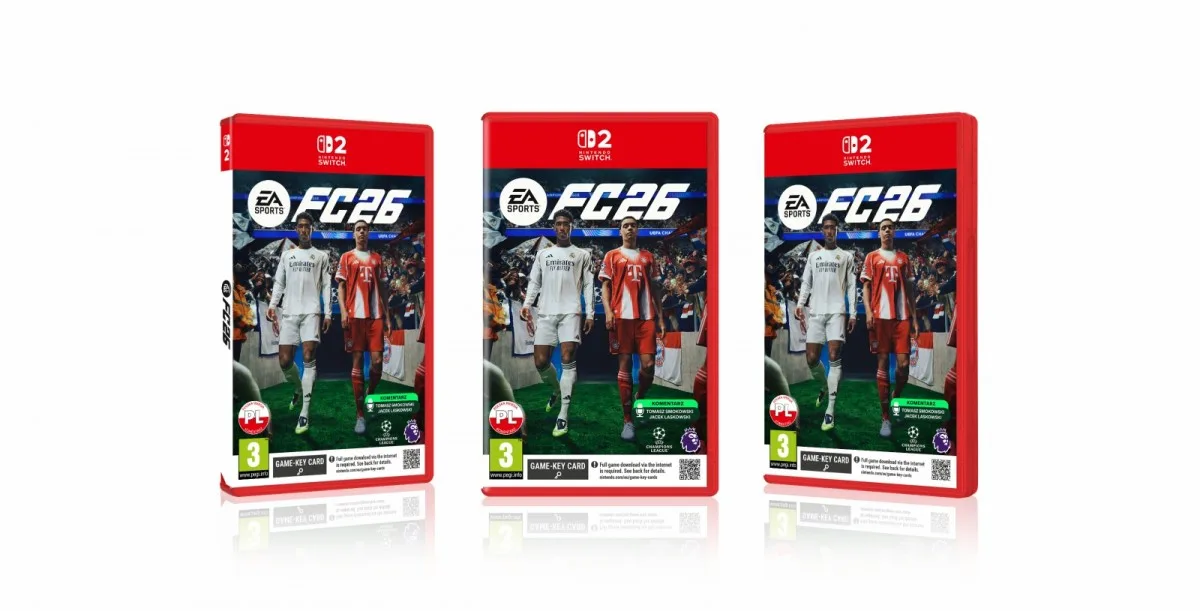 Cenega Game Nintendo Switch 2 EA Sports FC 26 (GK) - Image 3