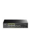 Cudy CUDY GS1010P 8xGb PoE+ 2x uplink 2xGB SFP 120W