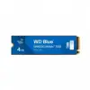 Western Digital SSD син 4TB M.2 2280 SN5000 NVMe PCIE4.0