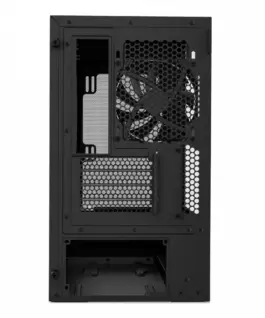 Alternative view of NZXT кутия за компютър H3 FLOW MATX MINI TOWER черен