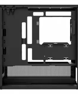 NZXT кутия за компютър H3 FLOW MATX MINI TOWER черен