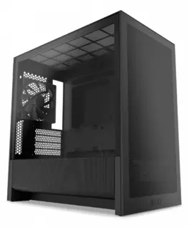 NZXT кутия за компютър H3 FLOW MATX MINI TOWER черен