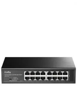 Cudy CUDY GS1016 16-Port Giggabit Light Mngd Switch