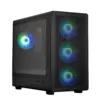 Zalman M5 черен mATX Mini Tower 4xFans ARGB