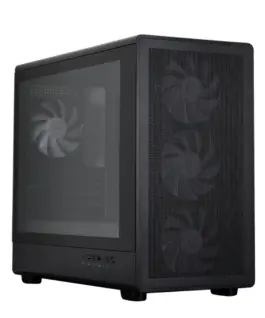 Alternative view of Zalman M5 черен mATX Mini Tower 4xFans ARGB