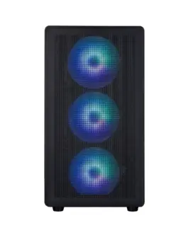 Zalman M5 черен mATX Mini Tower 4xFans ARGB
