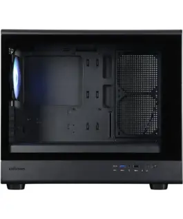 Zalman M5 черен mATX Mini Tower 4xFans ARGB