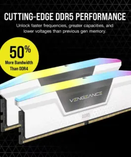 Corsair DDR5 Vengeance RGB 32GB - Image 4