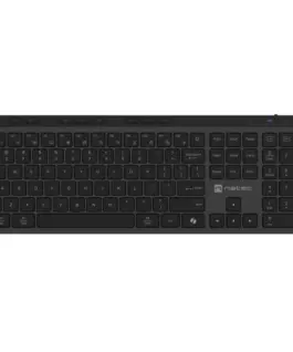 Natec KEYBOARD NATEC MEDUSA US BT+2.4GHZ SLIM