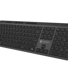 Natec KEYBOARD NATEC MEDUSA US BT+2.4GHZ SLIM
