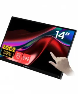 Verbatim Portable Touchscreen монитор Light Full HD