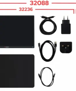Verbatim Portable Touchscreen монитор Light Full HD