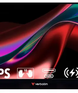 Verbatim Portable Touchscreen монитор Light Full HD