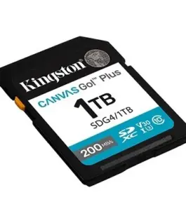 Alternative view of Kingston памет card 1TB Canvas Go Plus 200/MB/s C10 U3 V30