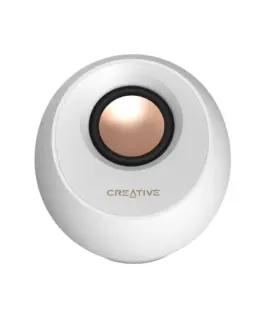 Creative Labs Pebble Pro бял