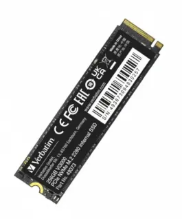 Verbatim Vi3000 PCIe NVM M.2 SSD 256 GB 3100/1300MB/s