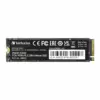 Verbatim Vi3000 PCIe NVM M.2 SSD 256 GB 3100/1300MB/s