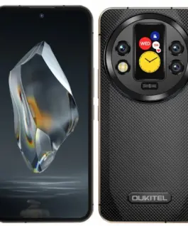OUKITEL Smartphone WP200 Pro 5G 24GB/1TB IP69K черен