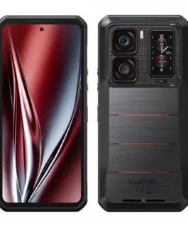 OUKITEL Smartphone WP300 5G 12/512GB IP69K черен