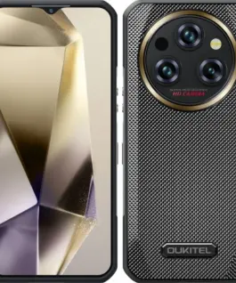 OUKITEL Smartphone WP35 Pro 5G 12/512GB IP69K сив