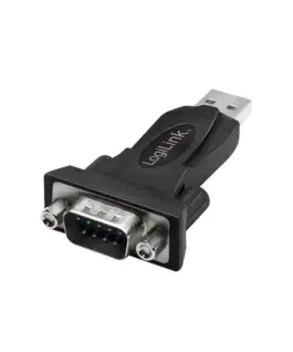 LogiLink USB 2.0 адаптер USB A/M to DB9/M (RS232) Win 11