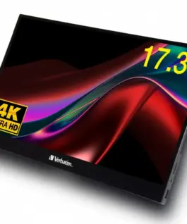 Verbatim Portable Touchscreen монитор Ultra HD 4K