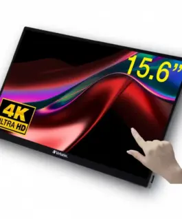 Alternative view of Verbatim Portable Touchscreen монитор PMT-15-4K