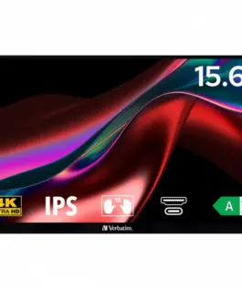 Verbatim Portable Touchscreen монитор PMT-15-4K
