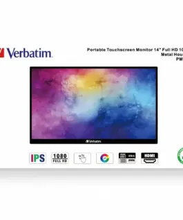 Alternative view of Verbatim Portable Touchscreen монитор Full HD 1080p