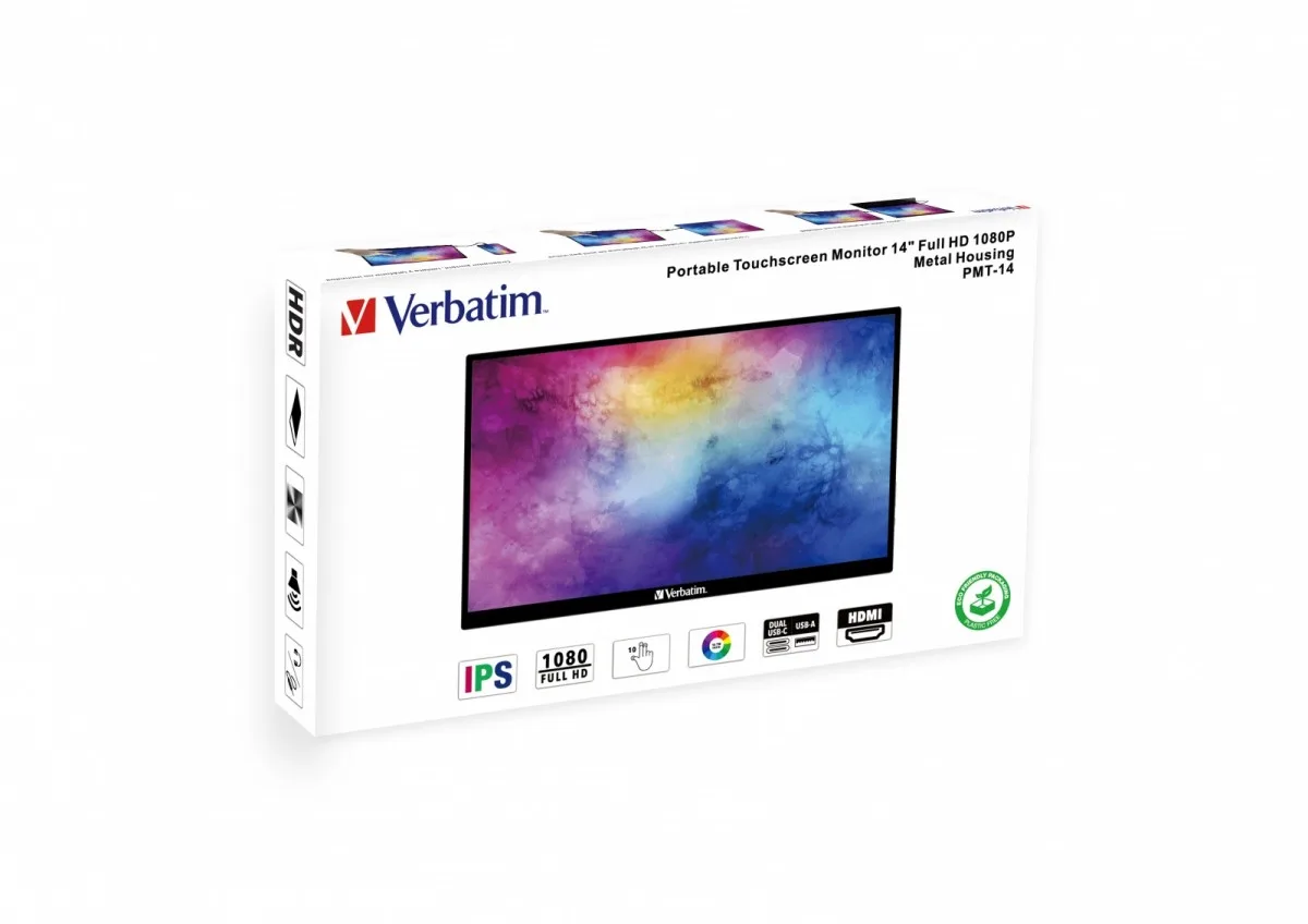 Verbatim Portable Touchscreen монитор Full HD 1080p - Image 5