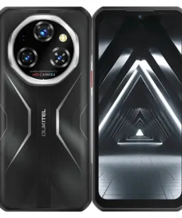 OUKITEL Smartphone WP55 5G 12/256GB IP69K черен