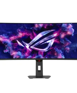 Asus Monitor 34 inches XG34WCDG QD-OLED 175Hz* 1800R DP 2HDMI USB-C USBx2 21:9