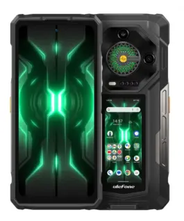 ULEFONE Smartphone Armor 33 Pro 5G 16/512GB черен