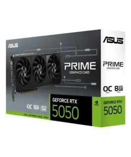 Alternative view of Asus видео карта GeForce RTX 5050 PRIME 8G OC GDDR6 128BIT DP/HDMI
