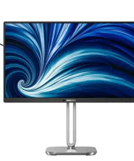Philips Monitor 24B2N4200 23.8 inches IPS 120Hz HDMI DP VGA Pivot Speakers