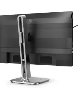 Alternative view of Philips Monitor 24B2U4301 23.8 inches IPS 120Hz HDMI DP USB-C Pivot Speakers