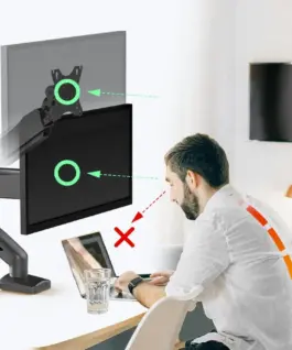 Alternative view of IcyBox ICY BOX IB-MS203-T to 32 inch, 2-9 kg