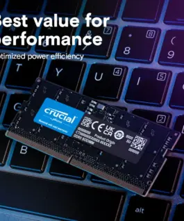 Crucial памет за лаптоп DDR5 SODIMM 64GB
