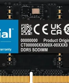 Crucial памет за лаптоп DDR5 SODIMM 64GB(1*64)/5600 CL46